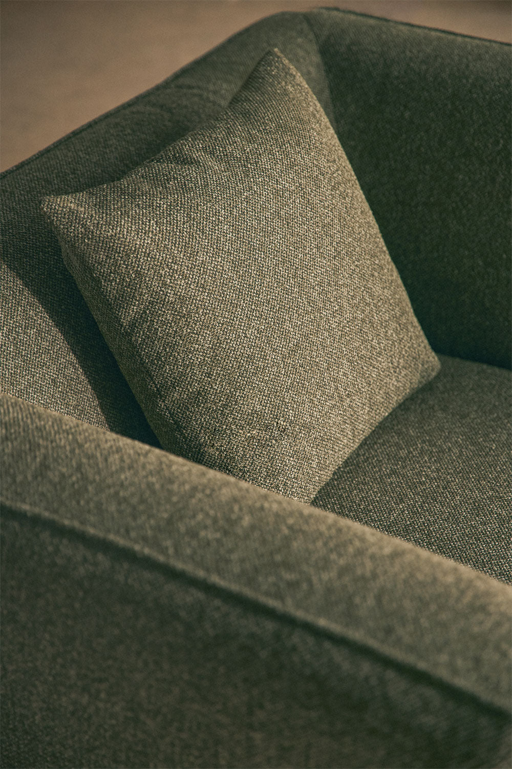 Armchair SAROORA, green