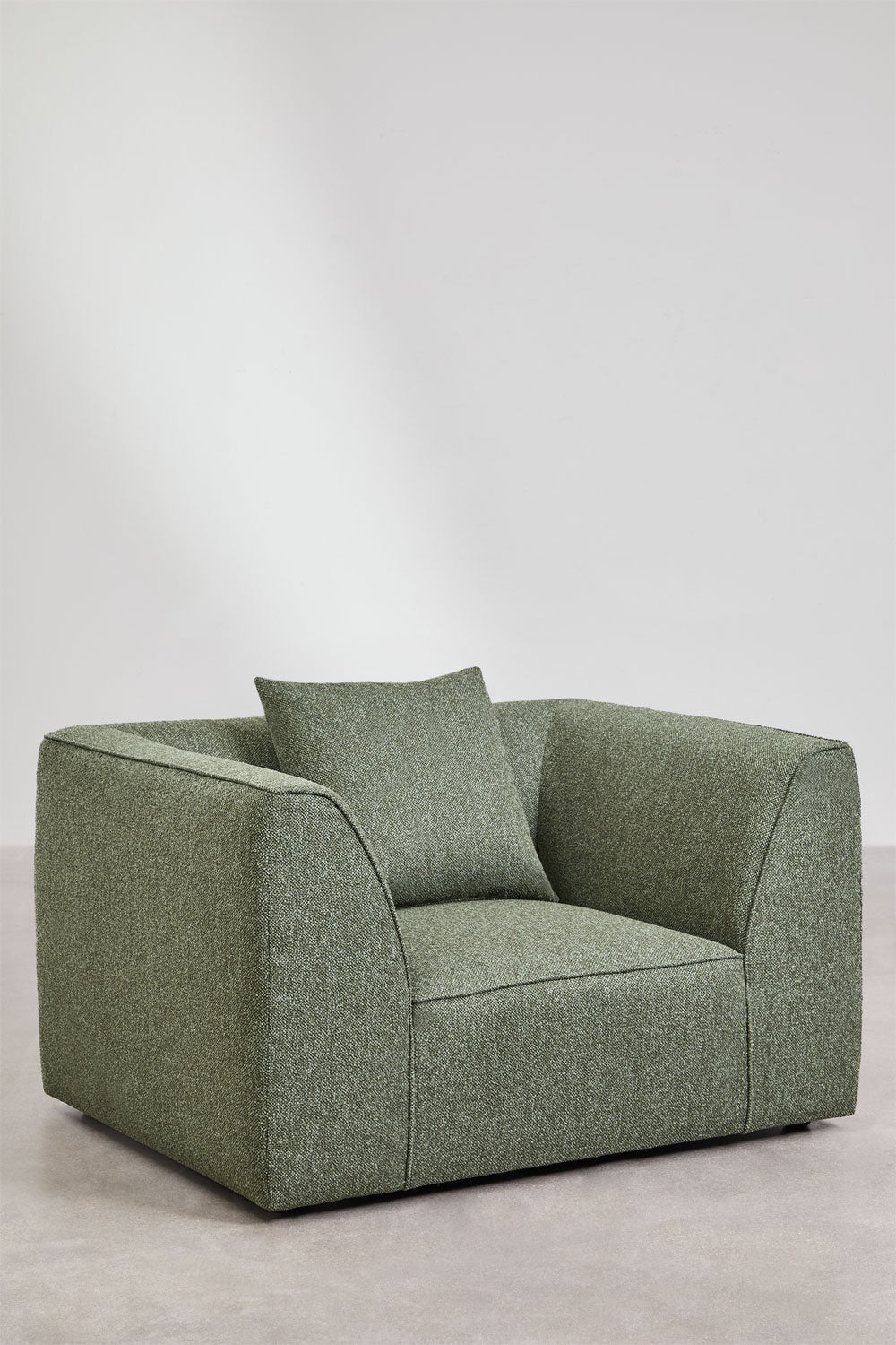 Armchair SAROORA, green