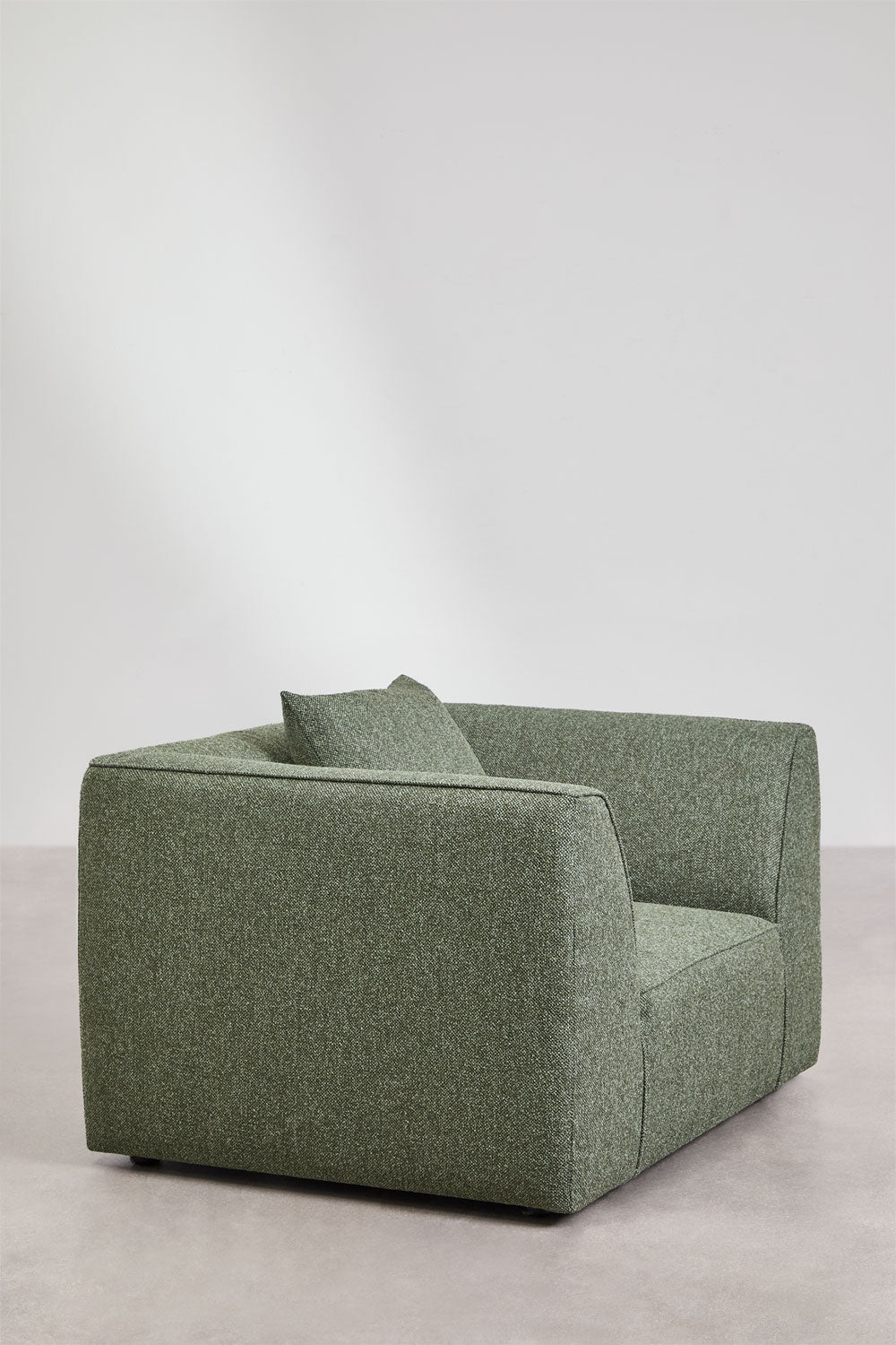 Armchair SAROORA, green