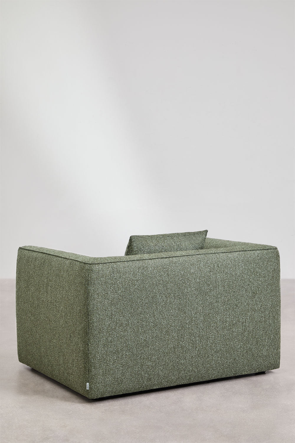 Armchair SAROORA, green