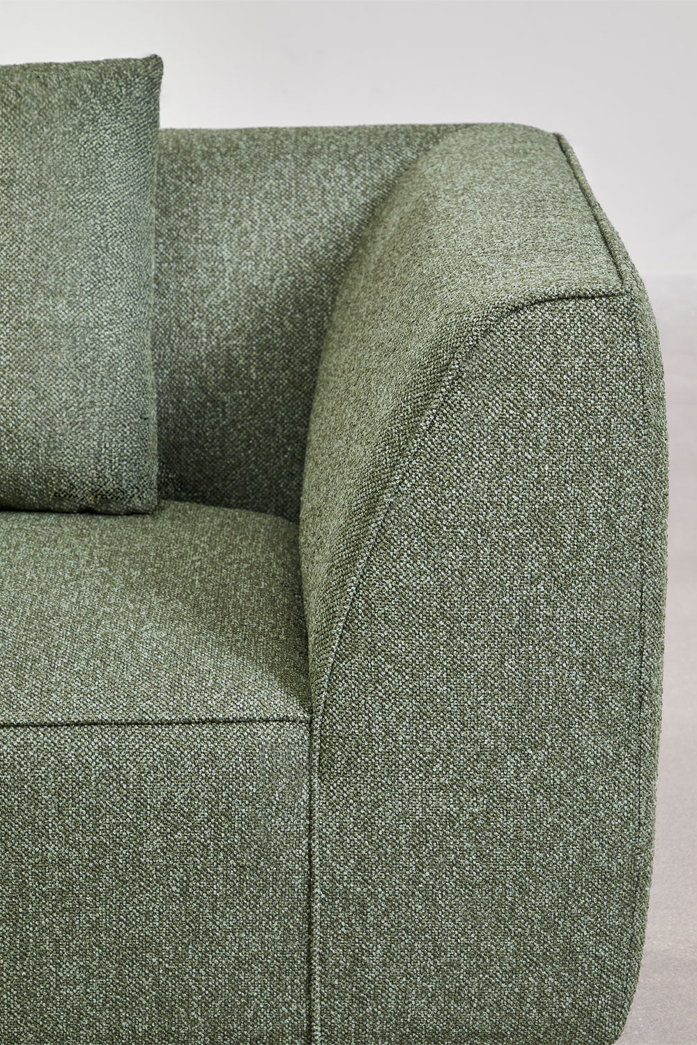 Armchair SAROORA, green
