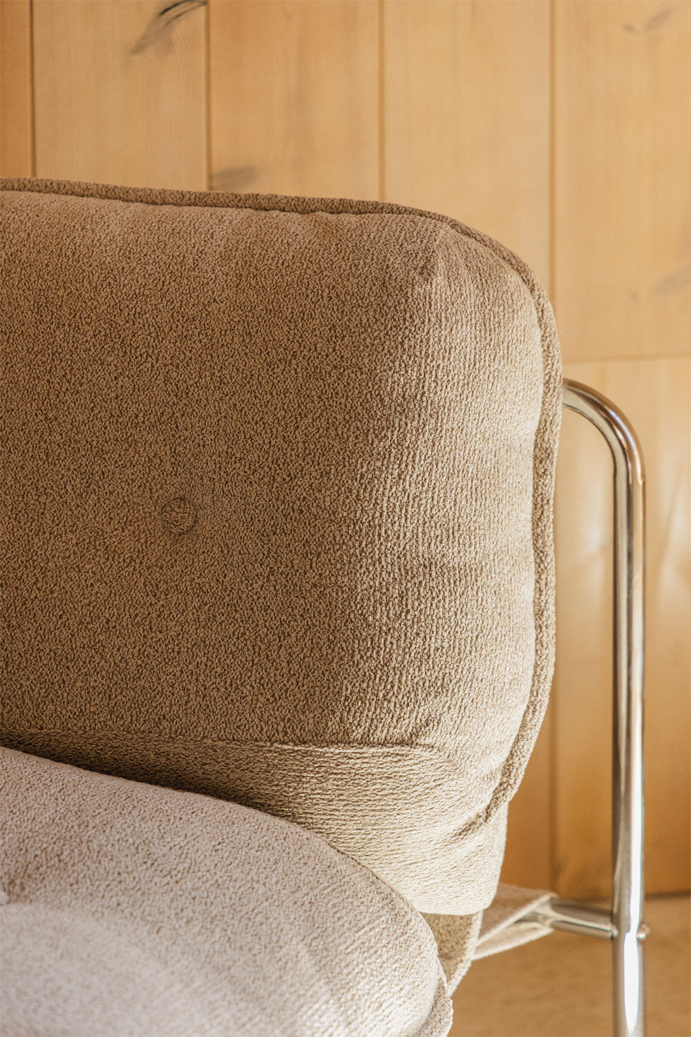 Armchair SOLAERO, natural