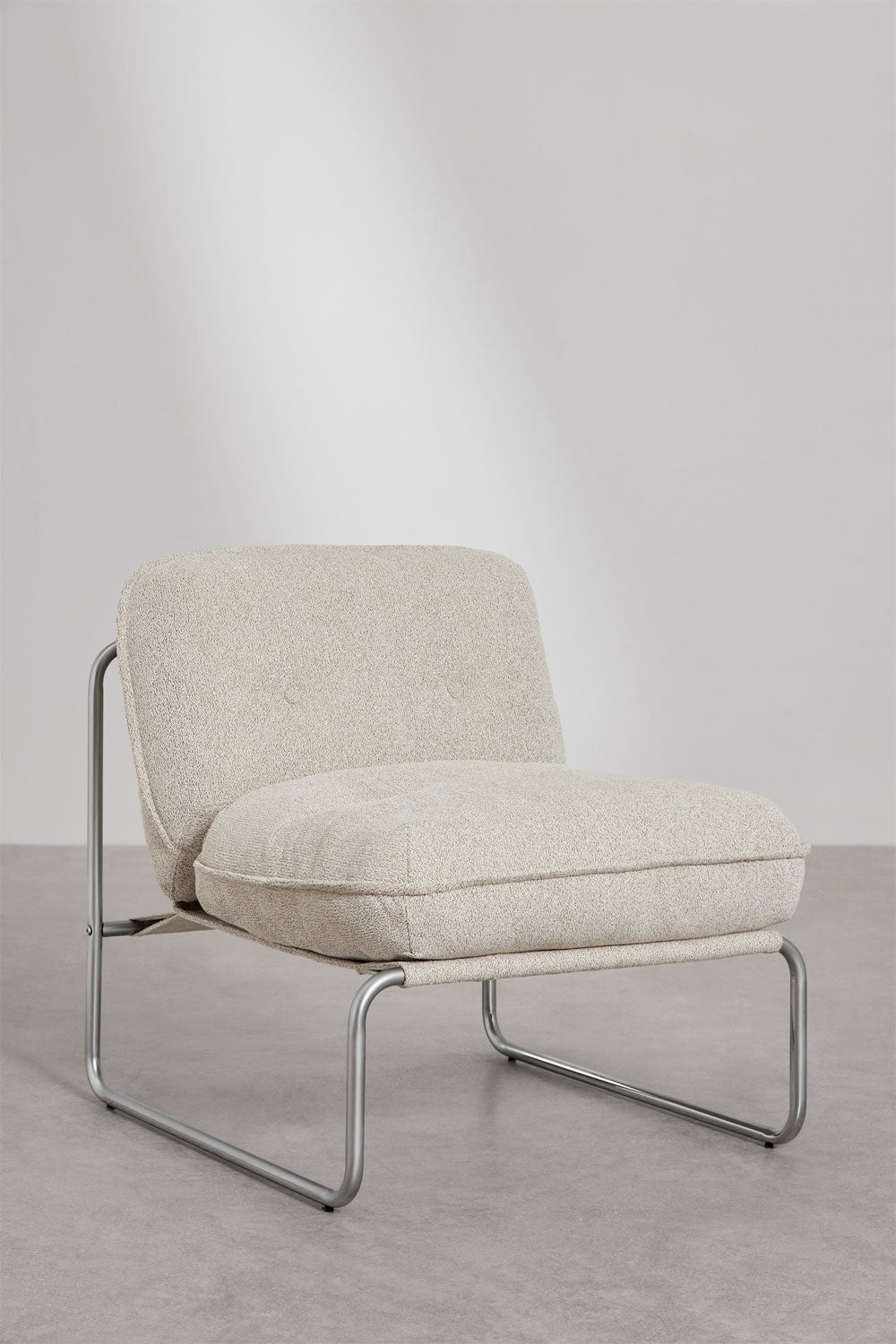 Armchair SOLAERO, natural