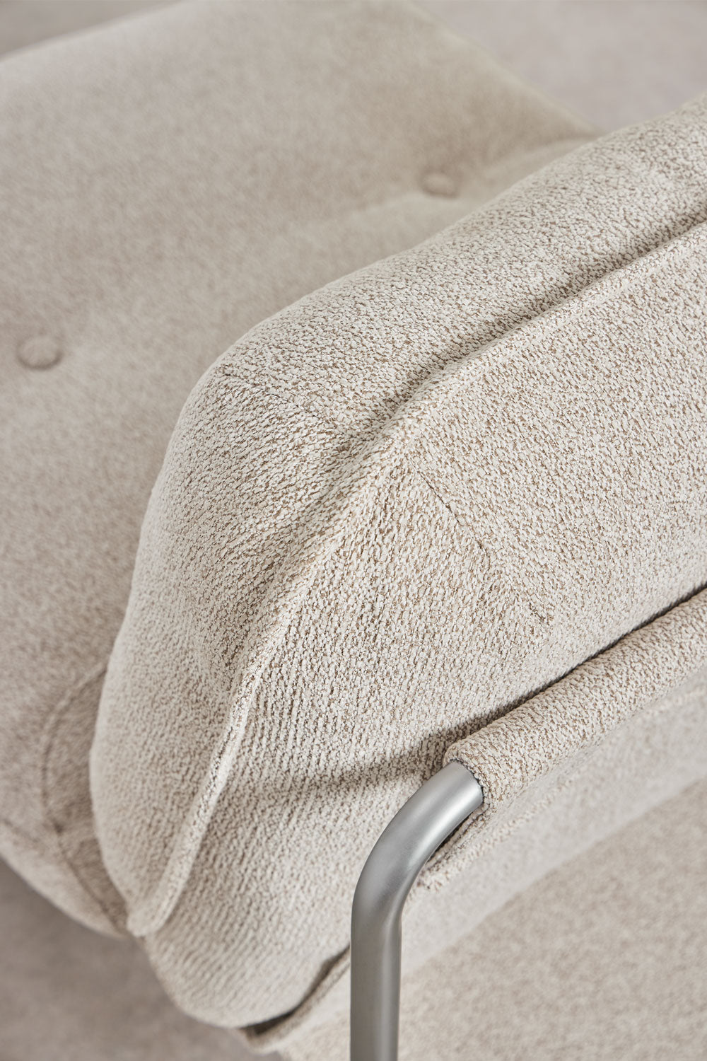 Armchair SOLAERO, natural