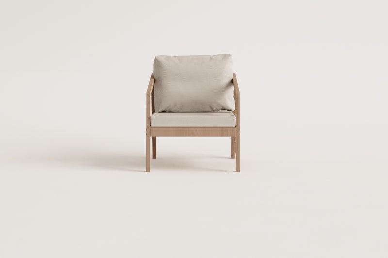Armchair VIRVO, rope weave (1 pc.)