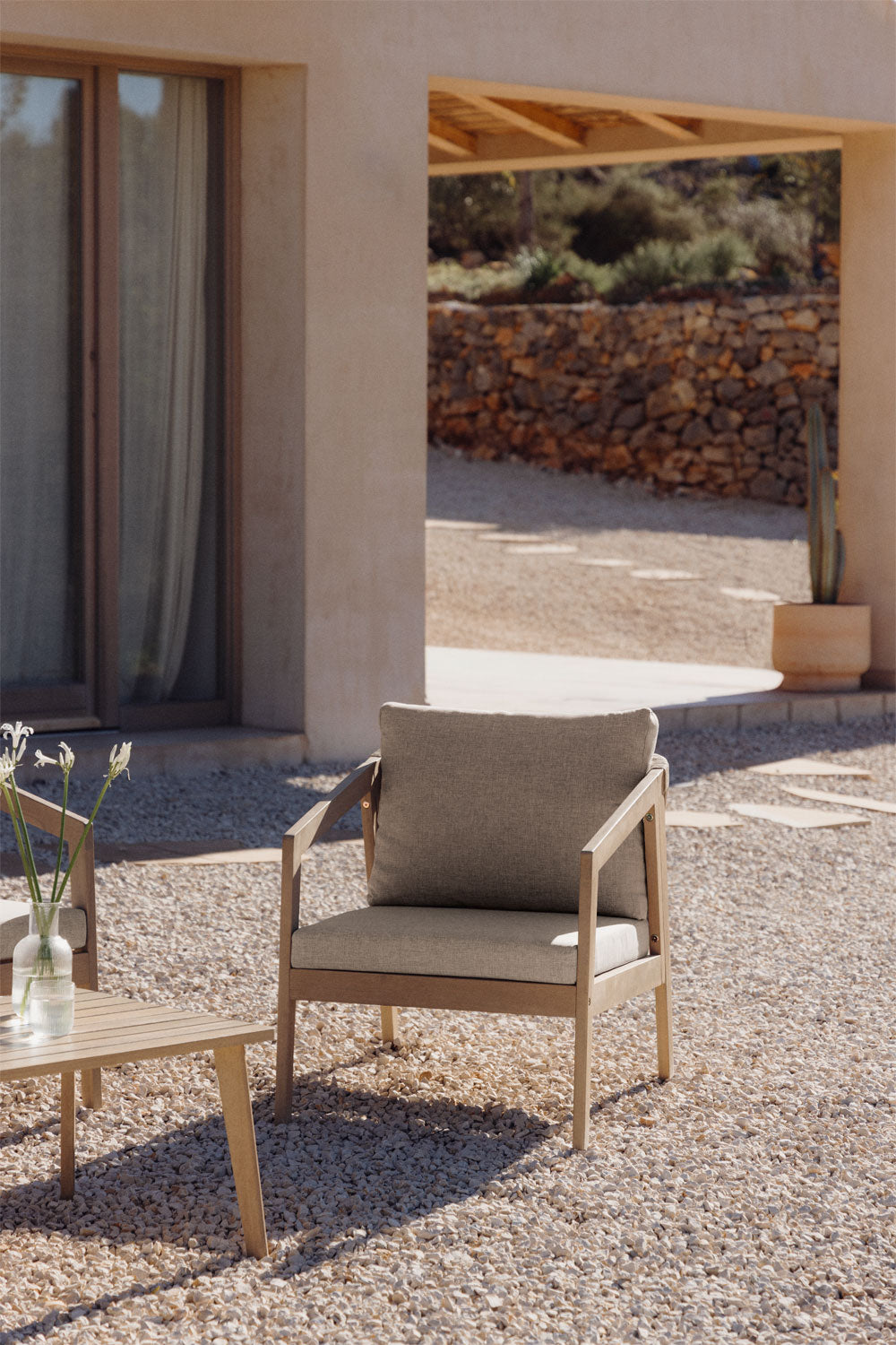 Armchair VIRVO, rope weave (1 pc.)
