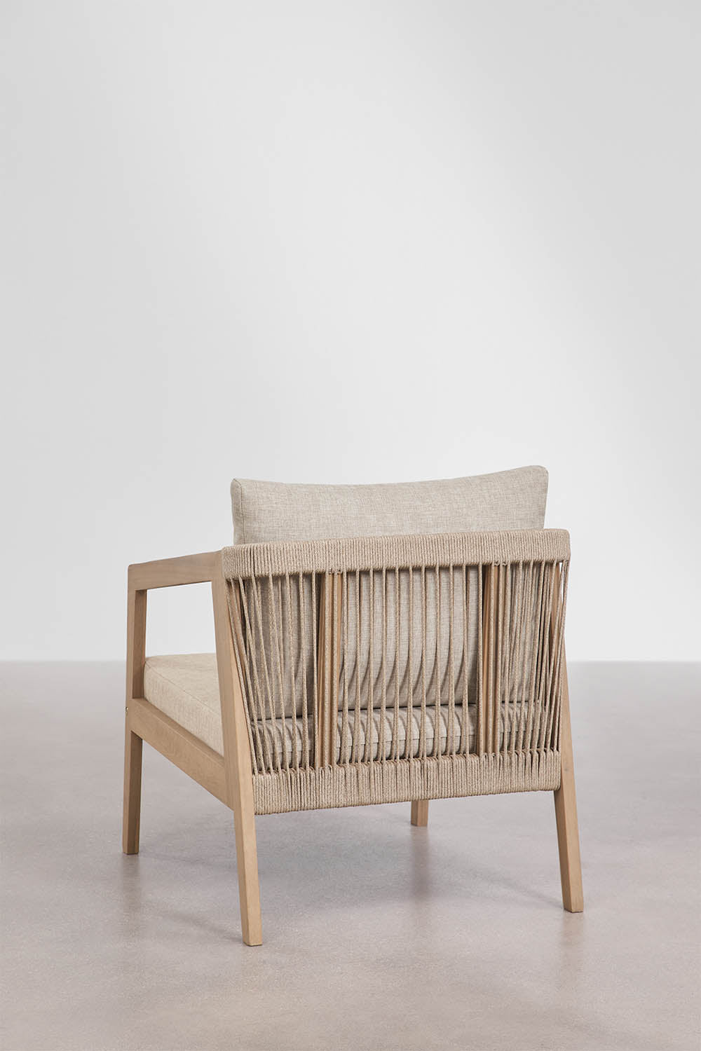 Armchair VIRVO, rope weave (1 pc.)