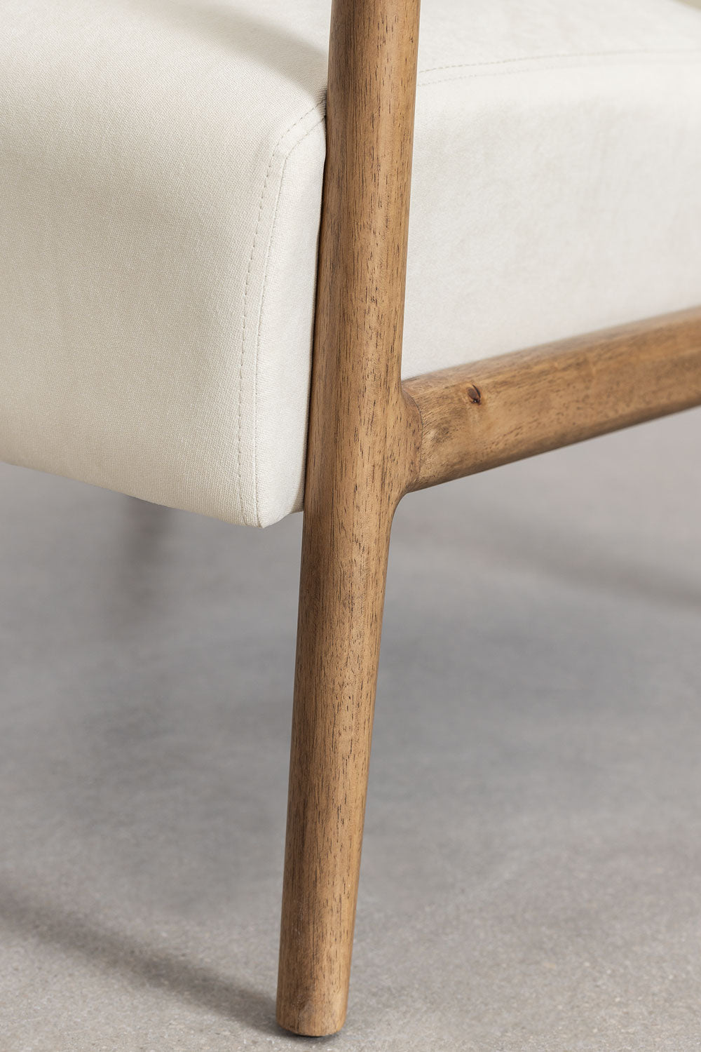 Armchair ZENUORO, sand