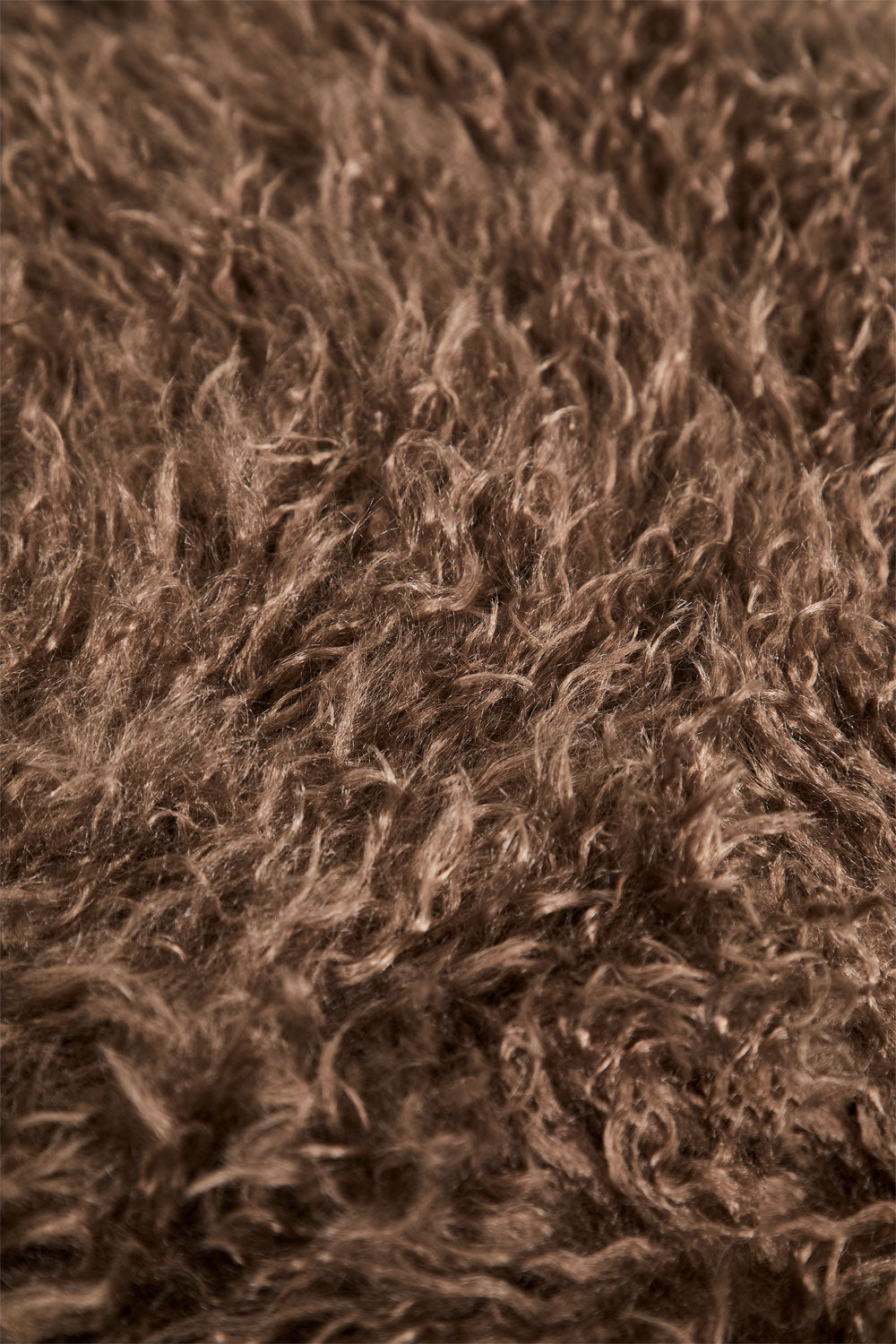 Armchair ZENUORO, dark brown