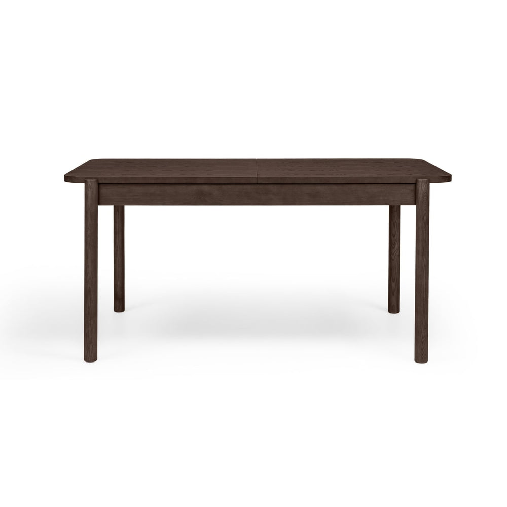 Extendable dining table GARNET, walnut, 160-200 cm