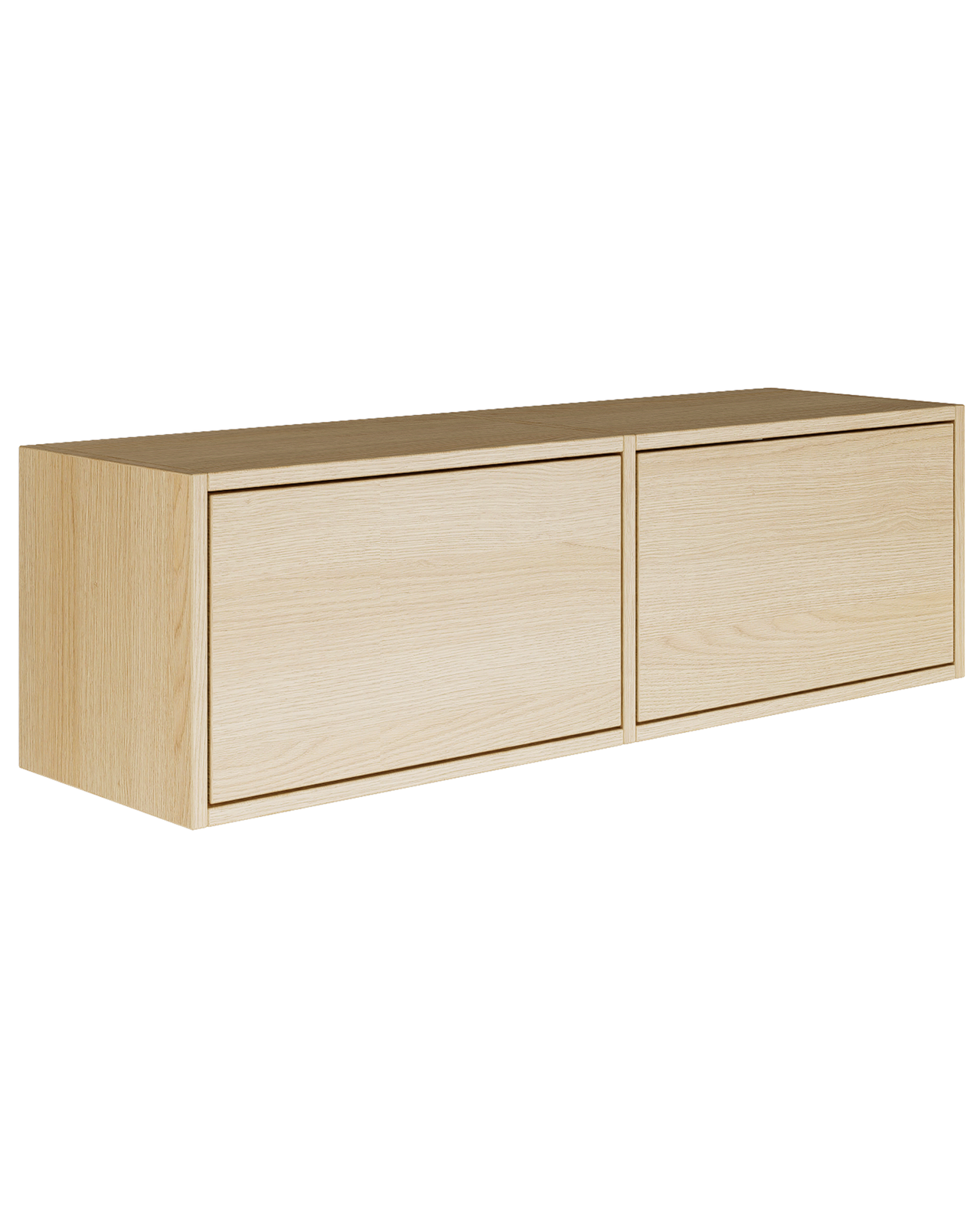 TV staliukas FRAMME, ąžuolo, 100 cm