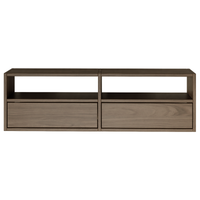 Pakabinama TV spintelė ZARI, riešutas, 100 cm, 2