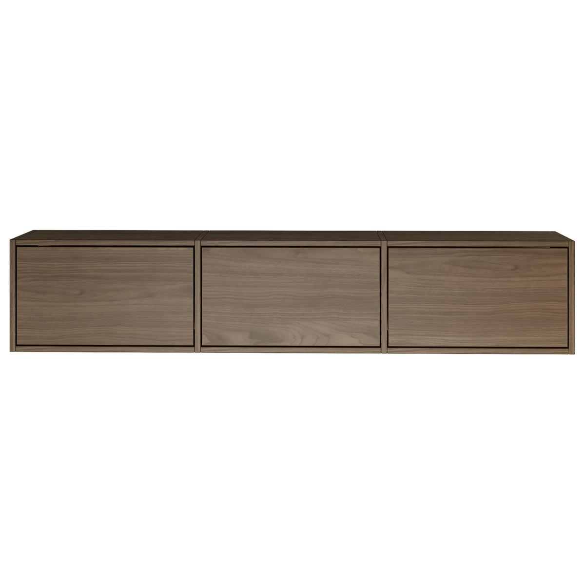 Pakabinama TV spintelė ZARI, riešutas, 150 cm