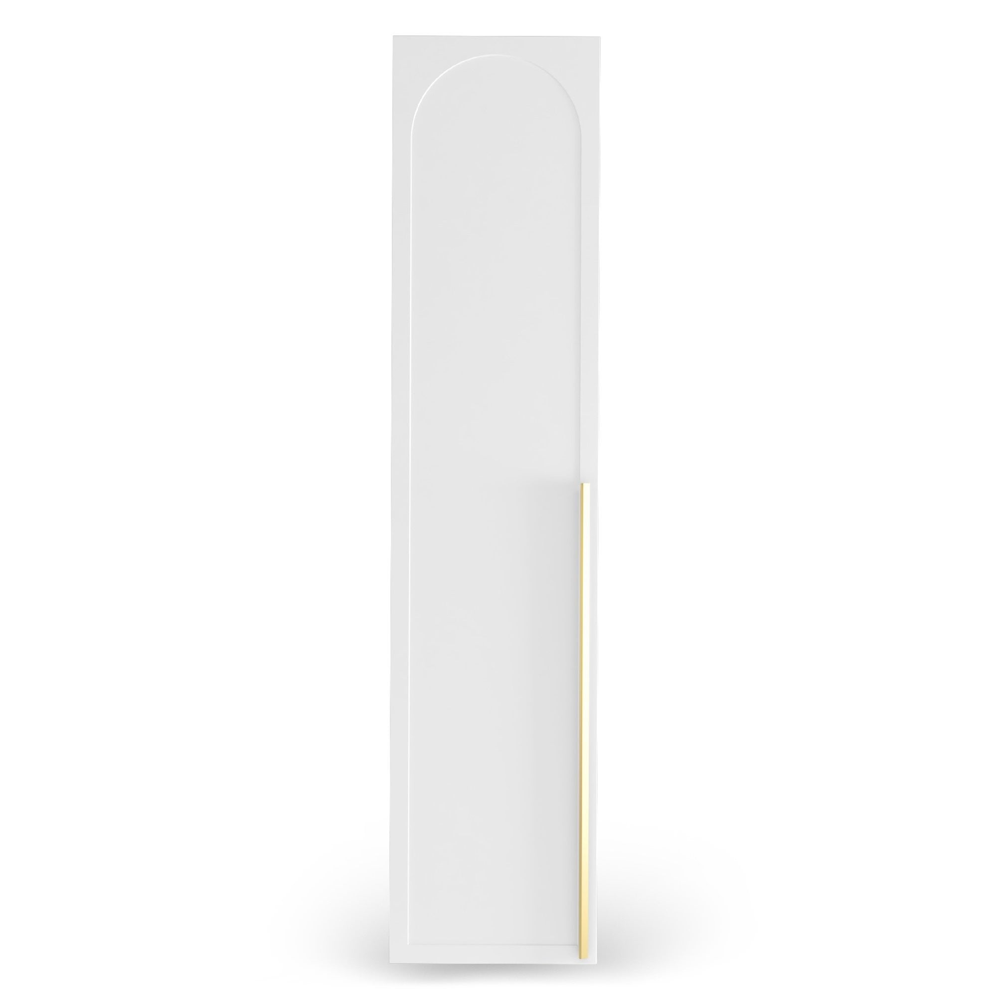 Wardrobe doors OCELLE, arch recess, left
