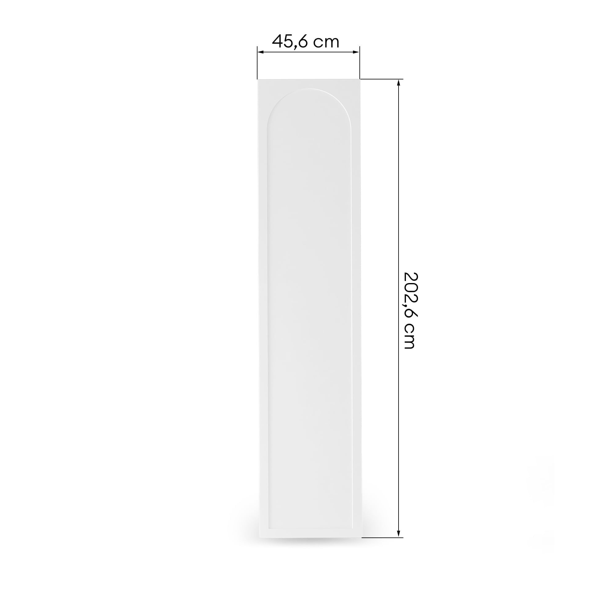 Wardrobe doors OCELLE, arch recess, left
