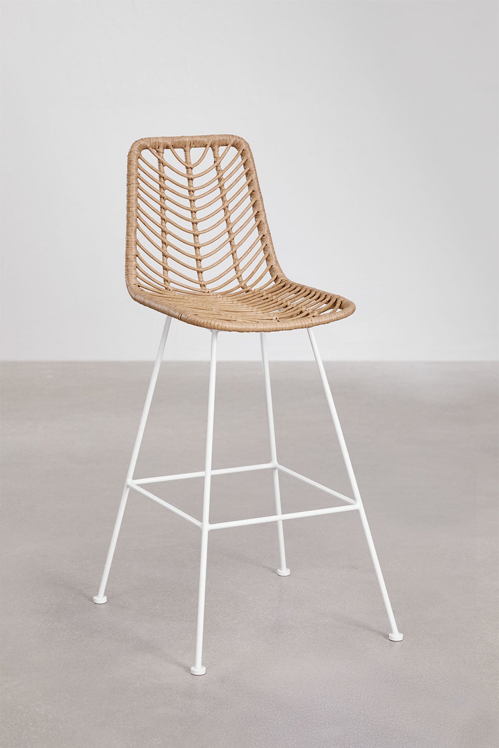 Bāra krēsls GRANO, medus, 65 cm (6 gab.)