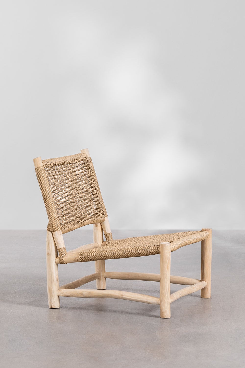 Āra atpūtas krēsls TEAK, tīkkoks