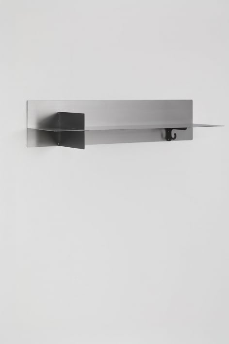 Side table NENDEA, silver