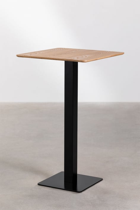 Augsts krēsls MONA, 65 cm, buklē audums