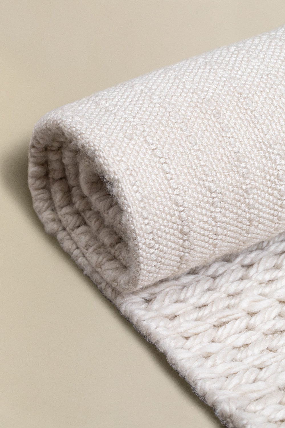 Outdoor rug ALPINO, white