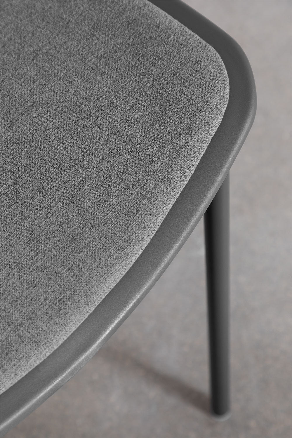 Outdoor chair SVELTO, graphite gray