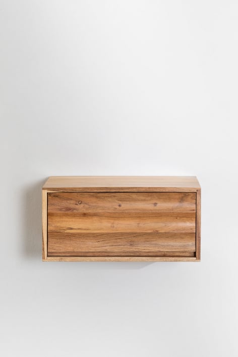 TV stand PVAMEA, acacia wood