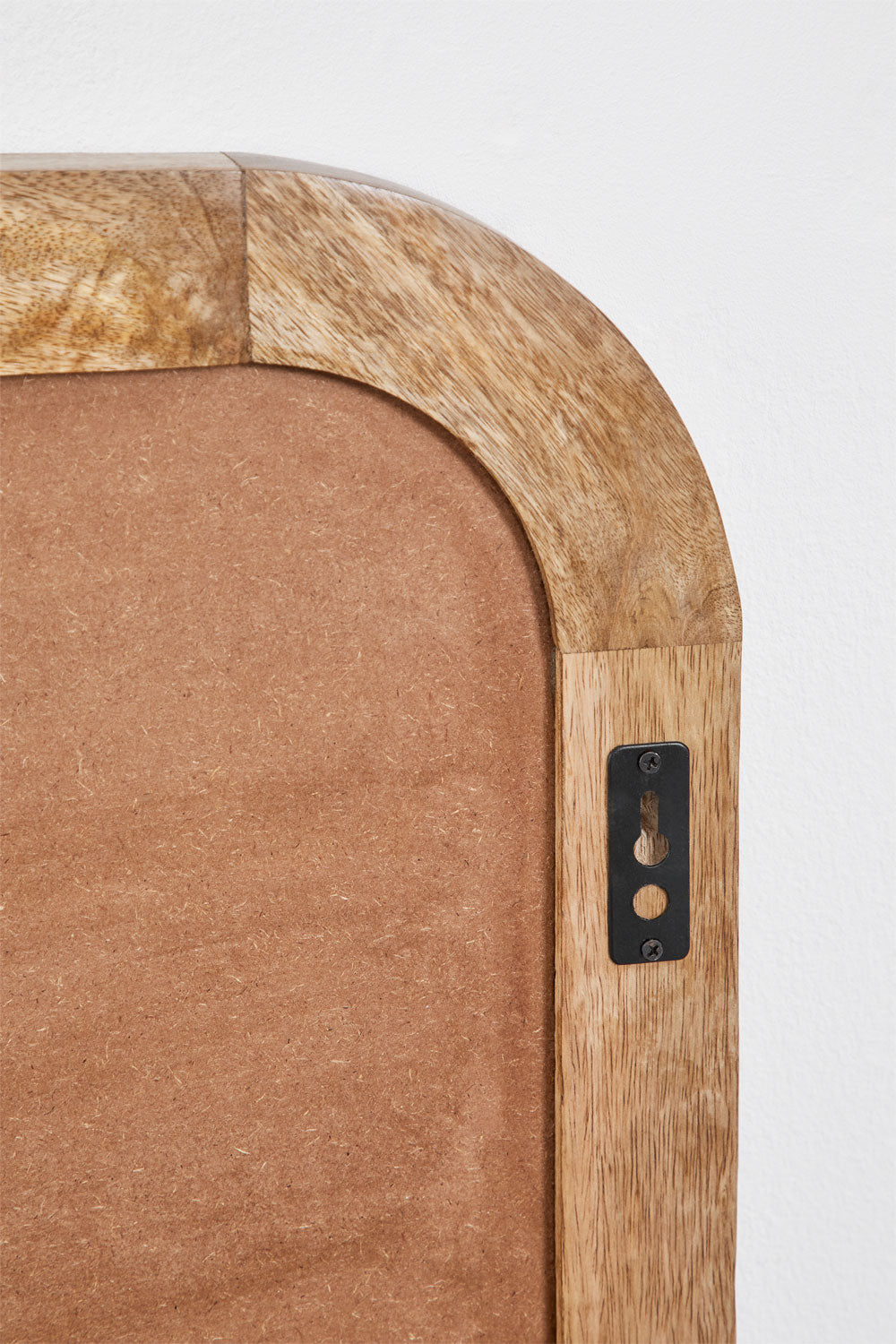 Galvgalis VALUUNO 160 cm, mango koks, MDF un džuta