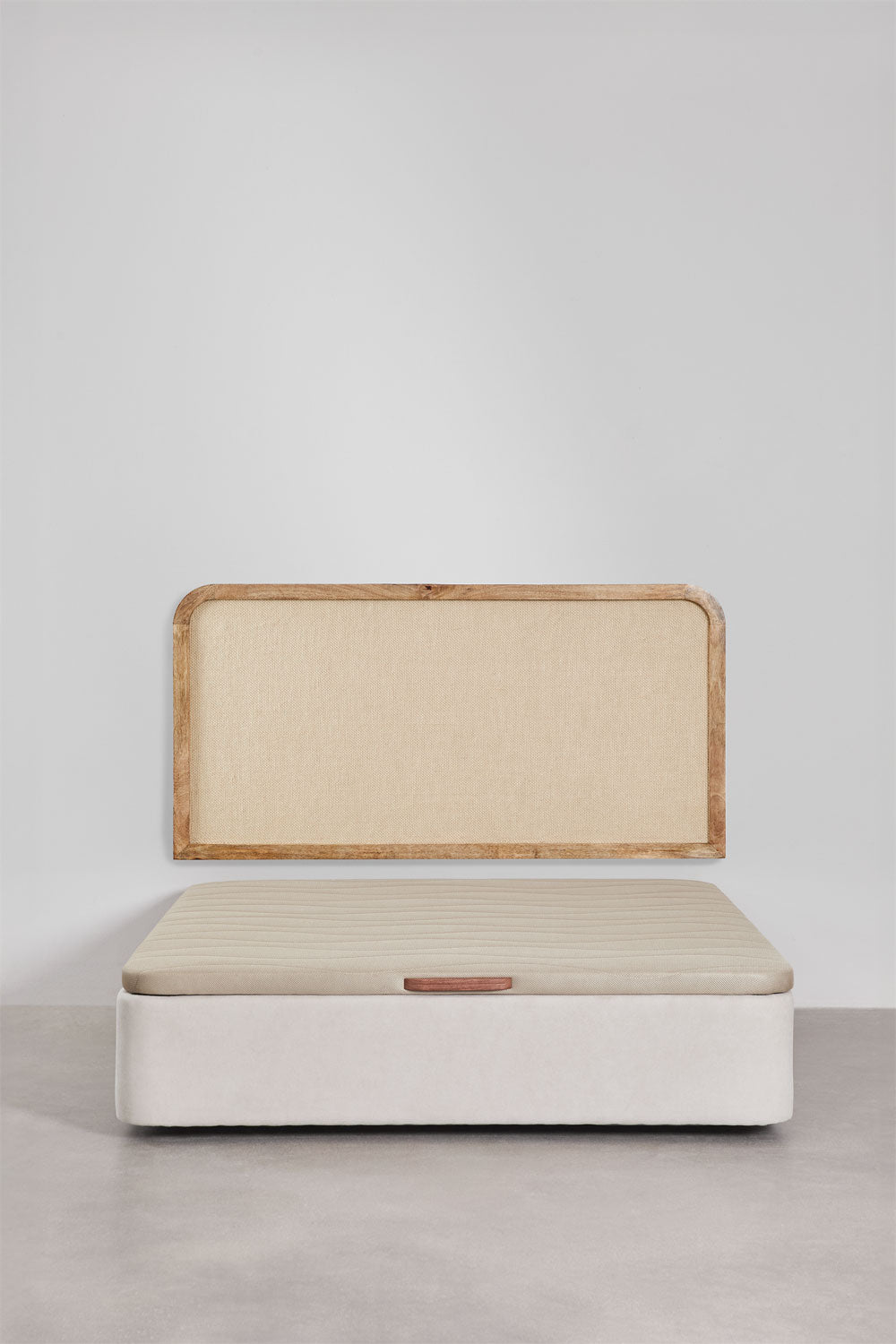 Galvgalis VALUUNO 160 cm, mango koks, MDF un džuta