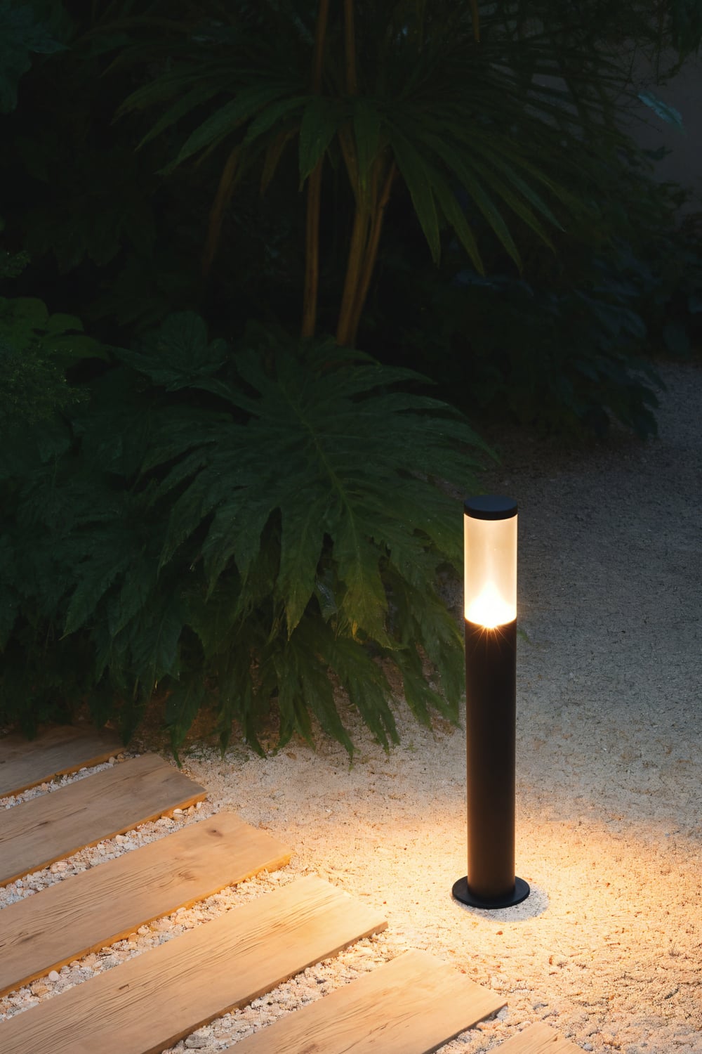 Outdoor Lantern ULEXI, black