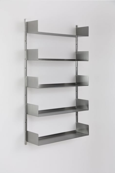 Side table NENDEA, silver