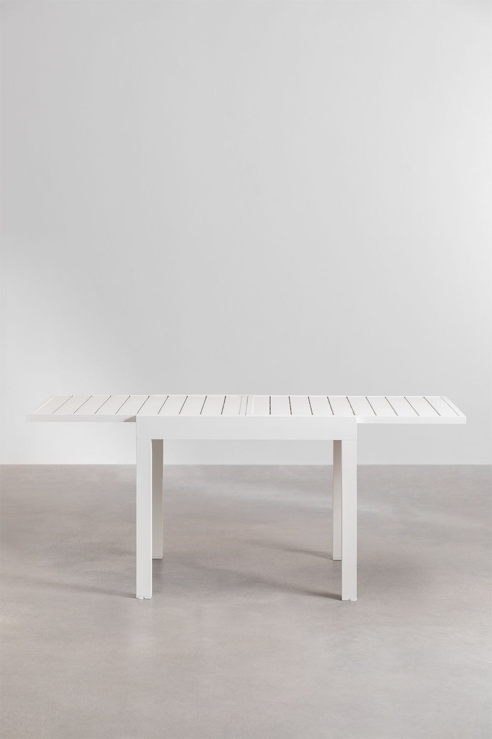 STARMI Outdoor Dining Set, Square, White