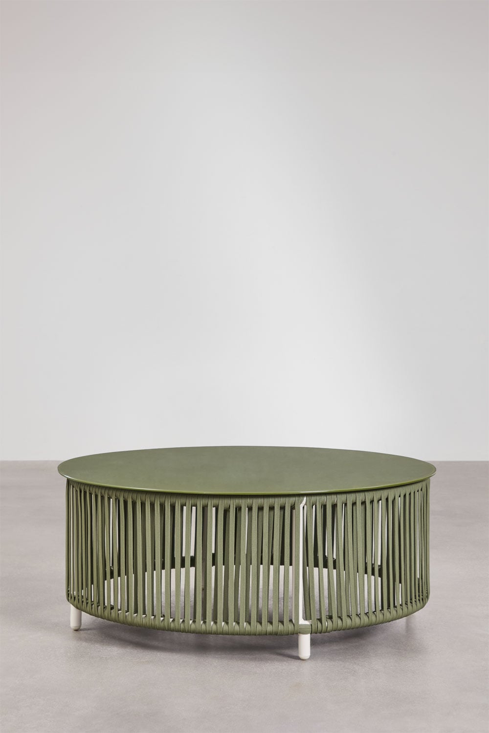 Outdoor furniture set SOPHIE, army green