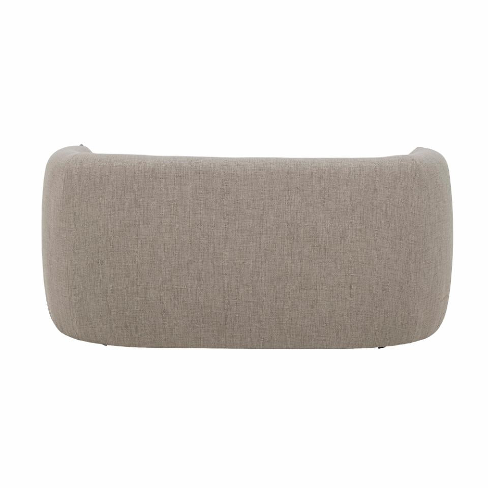 Sofa BACIO, natūralus poliesteris