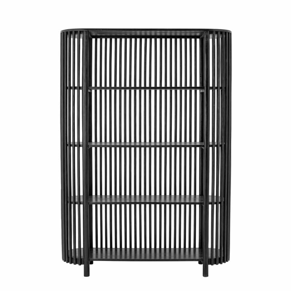 Bookshelf SALI, black mango
