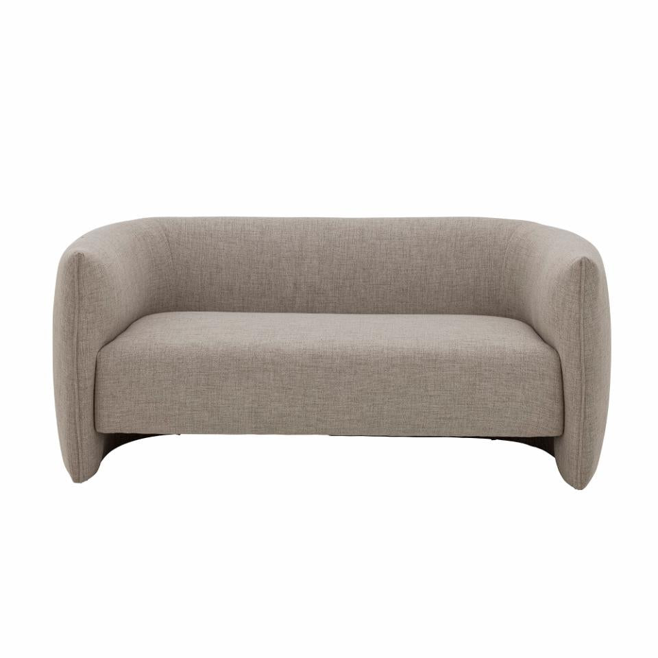Sofa BACIO, natural polyester