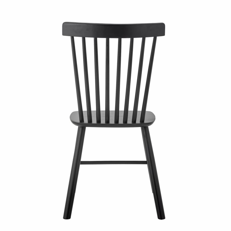 Dining chair MILL, black pine