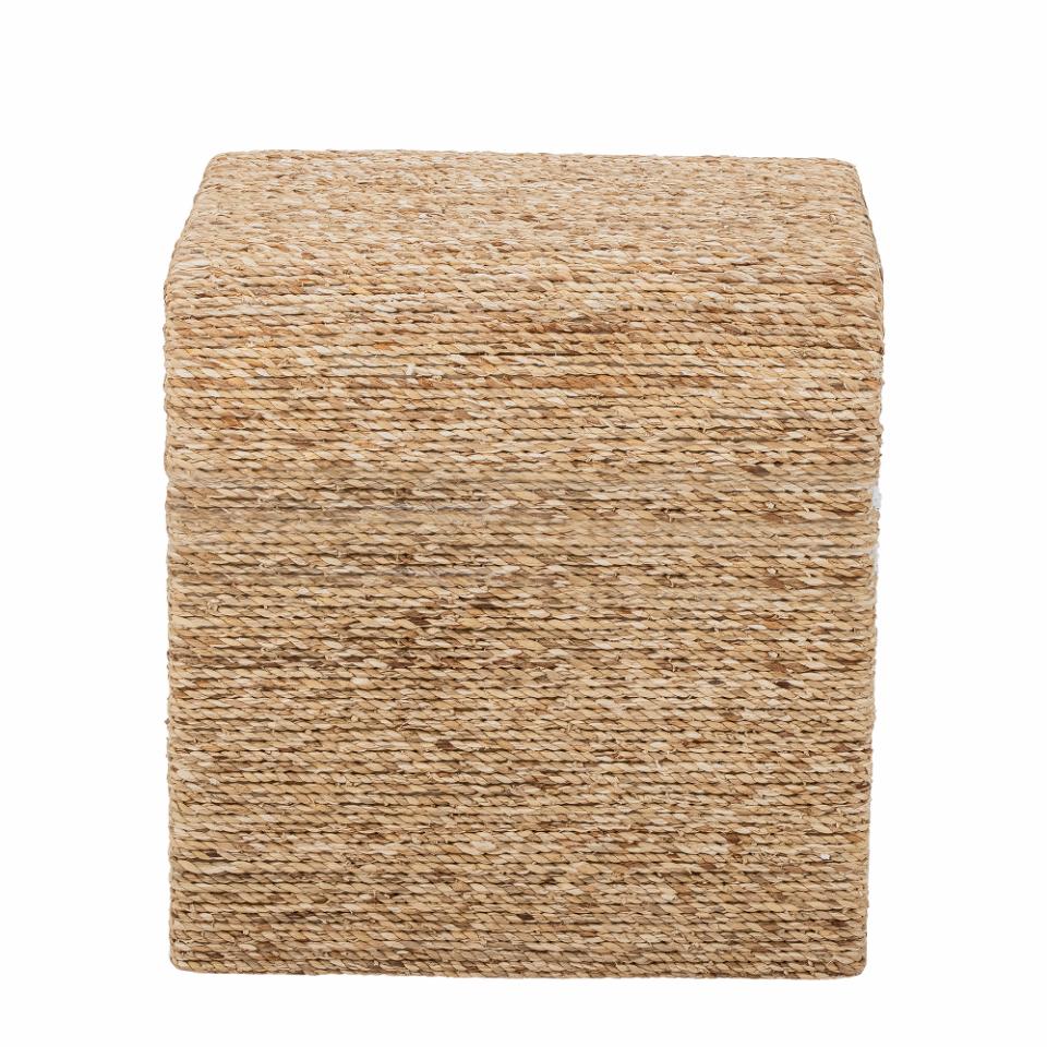 Stool KIEN, natural water hyacinth