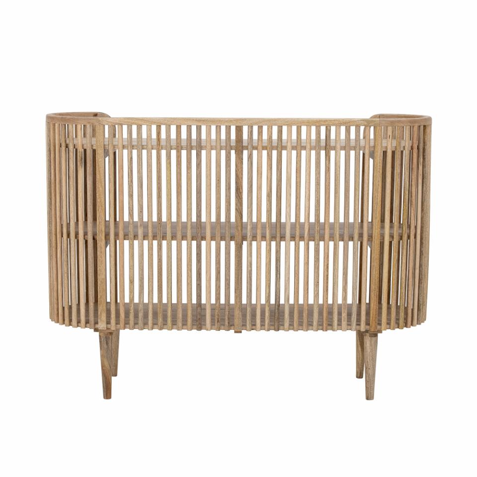 Bookshelf SALI, natural mango