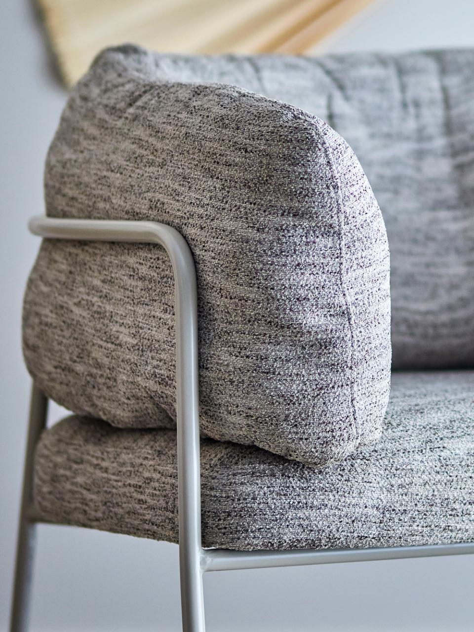 Lounge chair KAREL, natural veneer