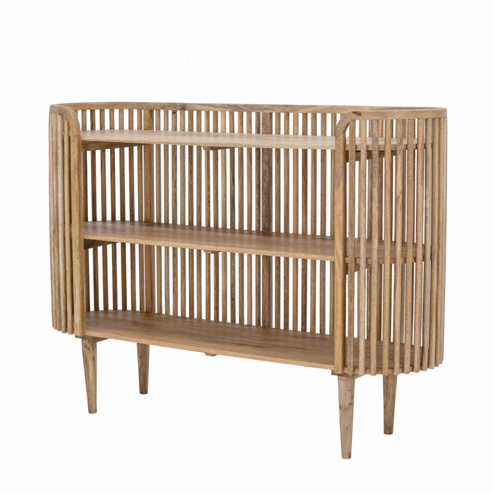 Bookshelf SALI, natural mango