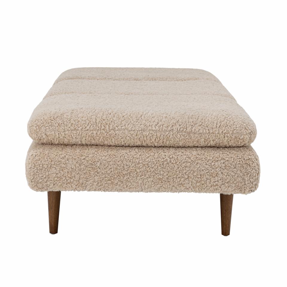 Daybed PIONE, natural polyester