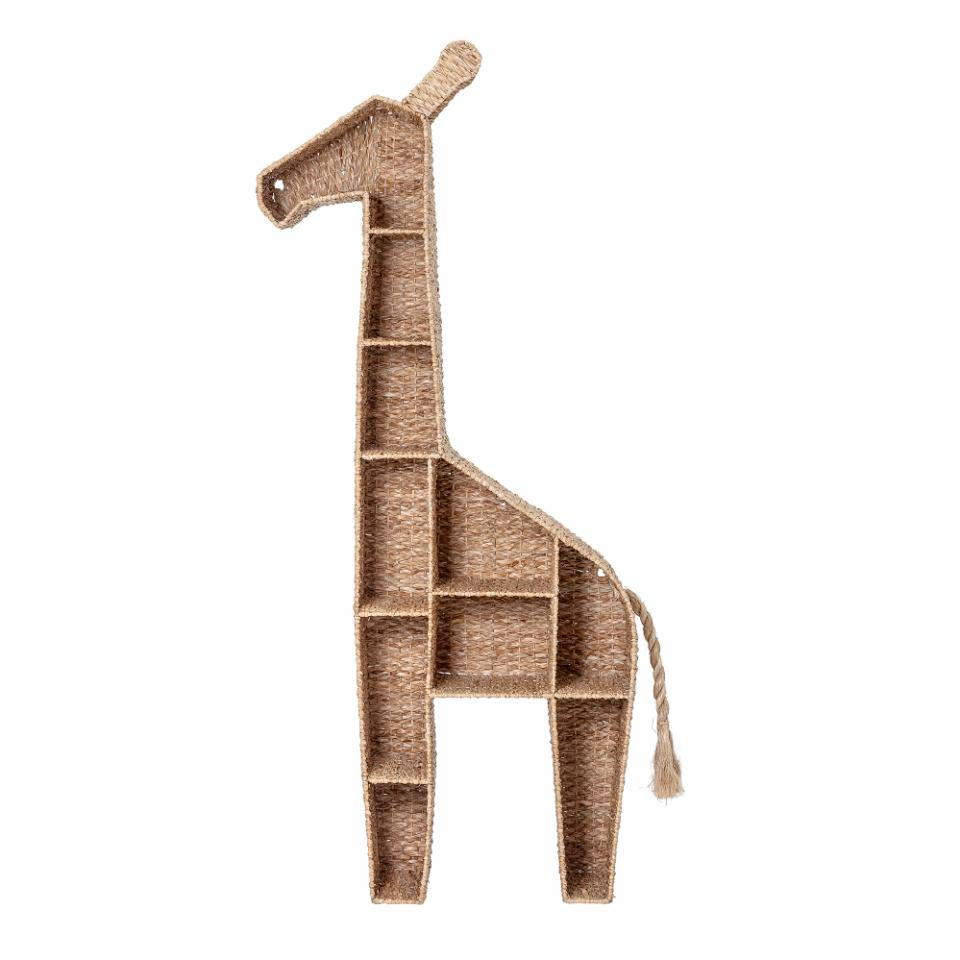 Bookshelf KALU, natural seagrass