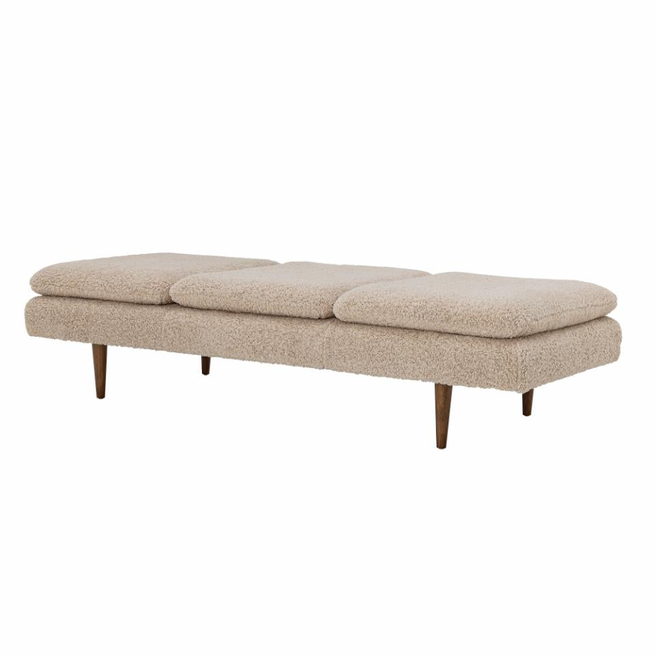 Daybed PIONE, natural polyester