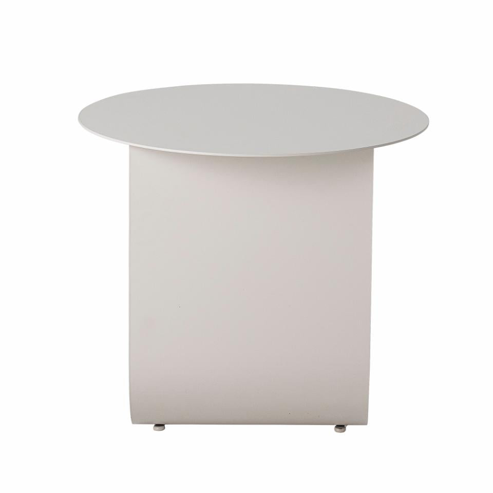 Sānu galdiņš CHER, dabīgs metāls