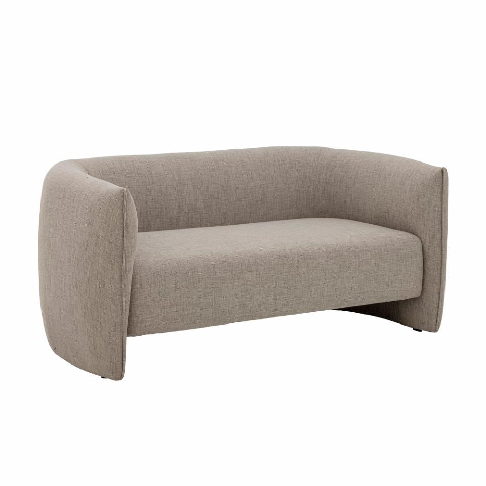 Sofa BACIO, natūralus poliesteris