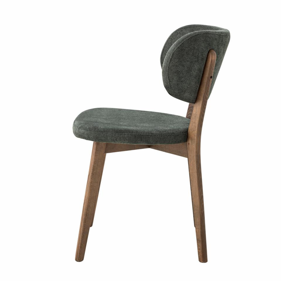 Dining Chair CALLY, green beech