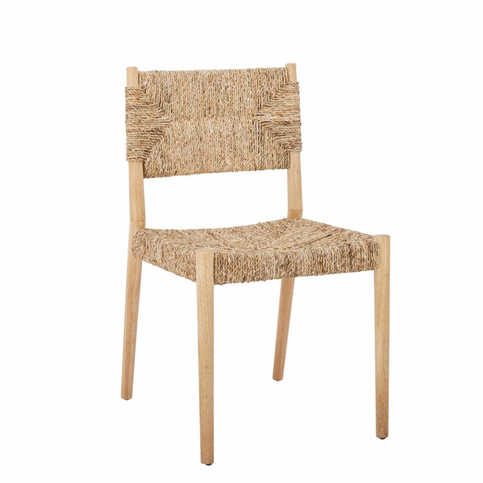 Dining chair SARAN, natural water hyacinth
