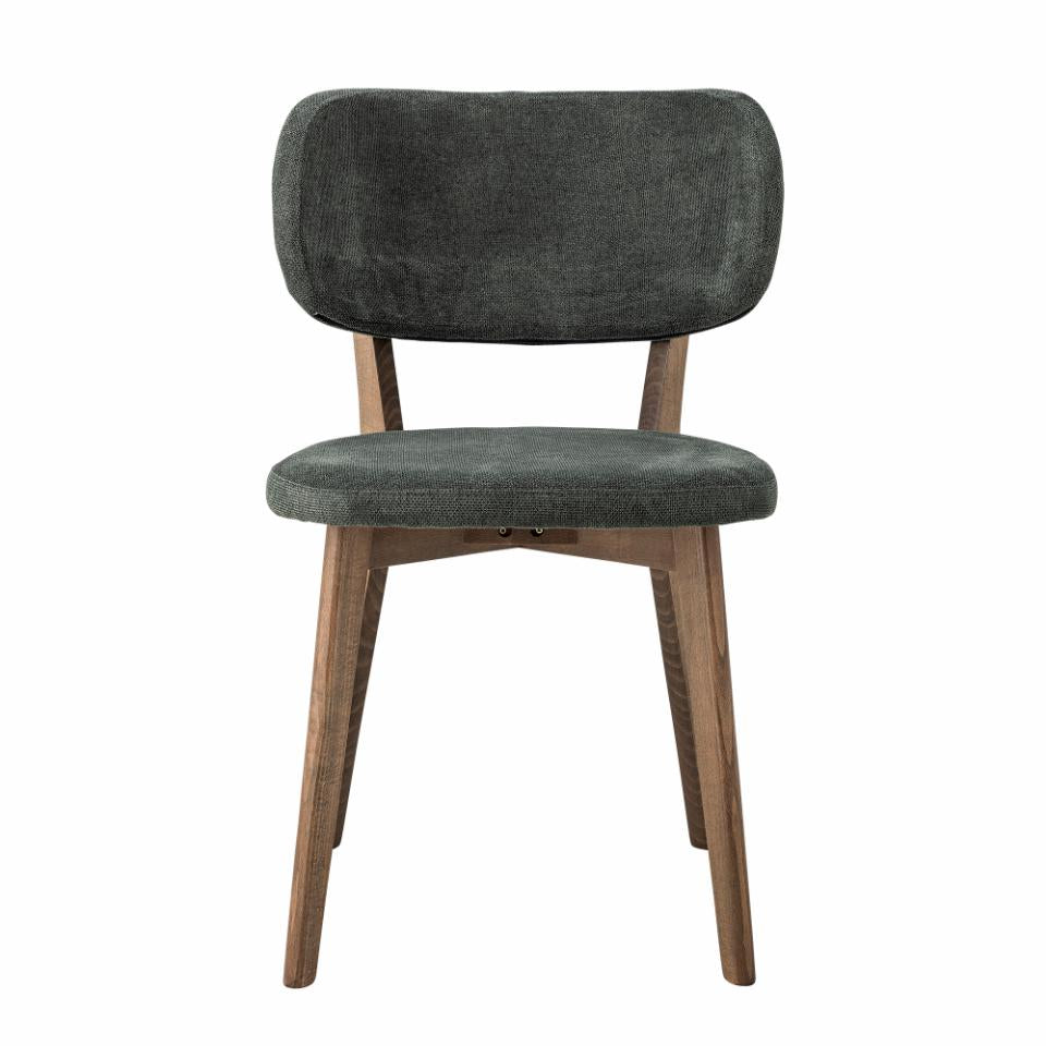 Dining Chair CALLY, green beech