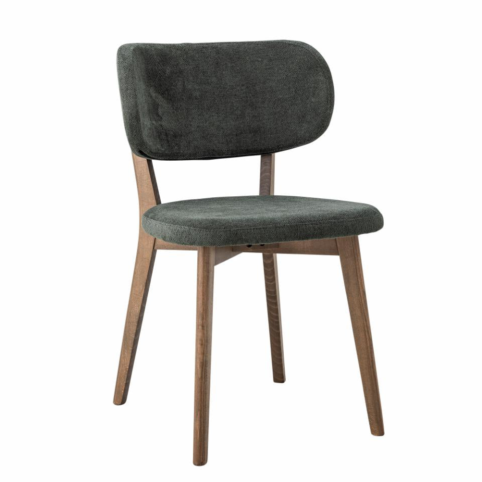 Dining Chair CALLY, green beech