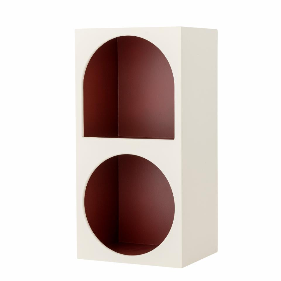 Bookcase GRAPHIA, white MDF